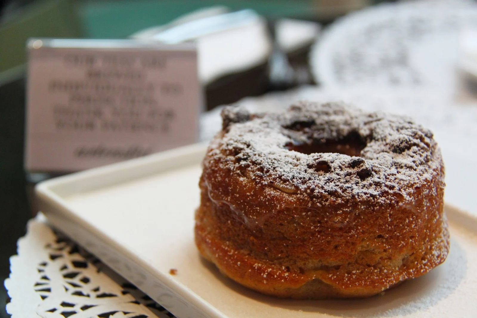 iamge of a donut